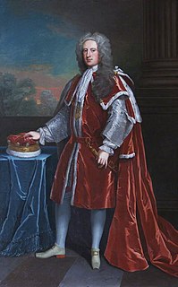 Thomas Coke, 1st Earl of Leicester (fifth creation) British peer, born 1697