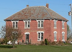 William Andre house (Clay County SD) from SW 2.JPG