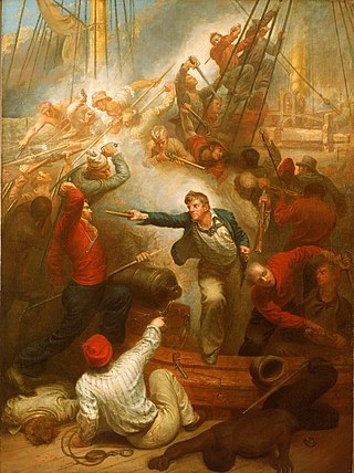 <span class="mw-page-title-main">Capture of the Jeune Richard</span>