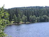 View of the bathing area