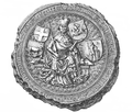 Большая («маестатная») печать Витовта, 1407 год 