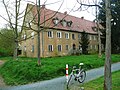 Apartment building in a residential complex