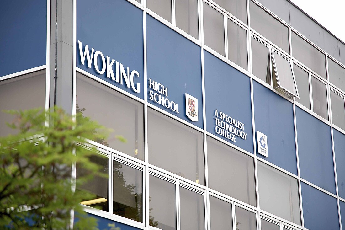 Woking High School