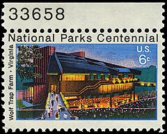 Wolf Trap Farm 1972 U.S. stamp.1.jpg