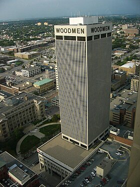 Woodmen Tower from FNB Tower.jpg