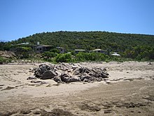 Township of Wunjunga viewed from the Beach in Upstart Bay, 19 Feb 2006 Wunjunga1.jpg