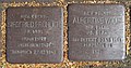 Stolpersteine Orkstraße/Ecke Südwall