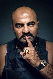 Xatar Kurdish-German rapper