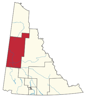 Carte de la circonscription