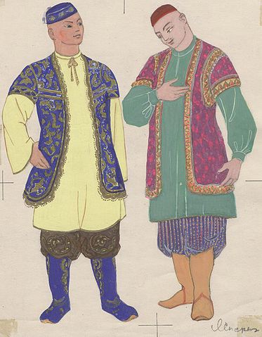 Tatar costumes