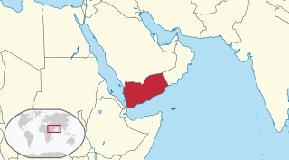 Lokasi Yaman