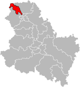 Cantón de Pont-sur-Yonne