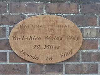 <span class="mw-page-title-main">Yorkshire Wolds Way</span> Long-distance footpath in northern England