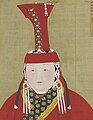 チャブイ皇后像（元時代）・約1271年 - 1281年頃・国宝