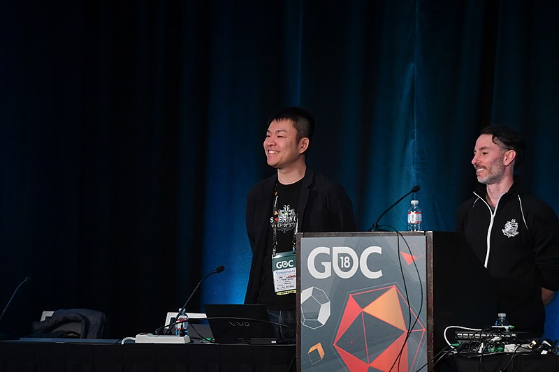 File:Yuya Tokuda gdc 2018.jpeg