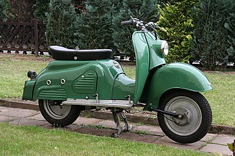 1958 Zündapp Bella R 154