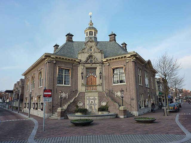 Casa d'a villa de Zandvoort