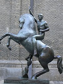 Pablo Gargallo, Athlète classique, bronze, 1929