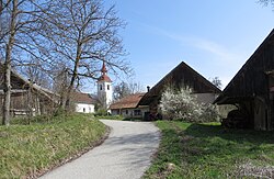 pogled na Železnicu