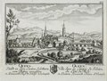 Olten, Kupferstich von Emanuel Büchel, zwischen 1754 und 1773