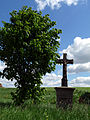 Čeština: Křížek u vsi Žižkovo Pole, okres Havlíčkův Brod, kraj Vysočina. English: Wayside cross near the village of Žižkovo Pole, Havlíčkův Brod District, Vysočina Region, Czech Republic.