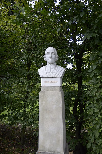 File:Zofia Baltarowicz-Dzielińska "Popiersie Hugo Kołłątaja", Park Jordana, Kraków.JPG