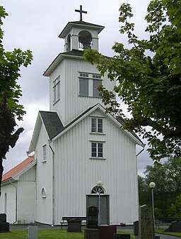 Älekulla kirke sommeren 2012