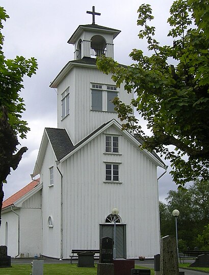 Vägbeskrivningar till Älekulla Kyrka med kollektivtrafik