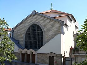 A Saint-Cyrille-Saint-Method de Paris temploma cikk szemléltető képe