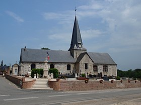 Église Saint-Martin de Bourville, Seine Maritime, France.jpg