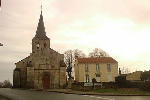 Ouverture de porte Pouillé (85570)