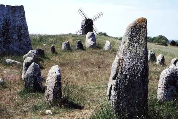 Iron Age burial ground at Gettlinge