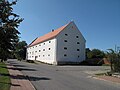 Čeština: Sýpka v Čížové. Okres Písek, Česká republika. English: Granary in Čížová village, Písek District, Czech Republic.