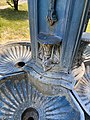 A drinking fountain located in the center of Bavanište