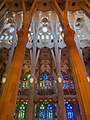 * Nomination: General view of the interior of the Sagrada Família. --C messier 12:57, 23 June 2019 (UTC) * * Review needed