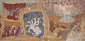 Апокалипсис, Романовский Крестовоздвиженский собор, западная стена четверика