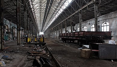 Вагоноремонтное депо Варшавского вокзала, Санкт-Петербург