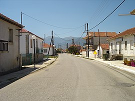 Улица во Врбени