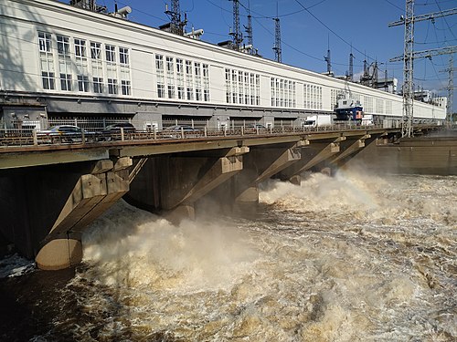 600. Камская ГЭС, Пермь Автор — Saler4uk