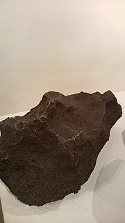 Dronino meteorite iron meteorite found in Russia