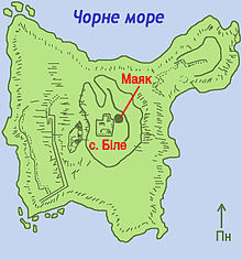 Map of the island