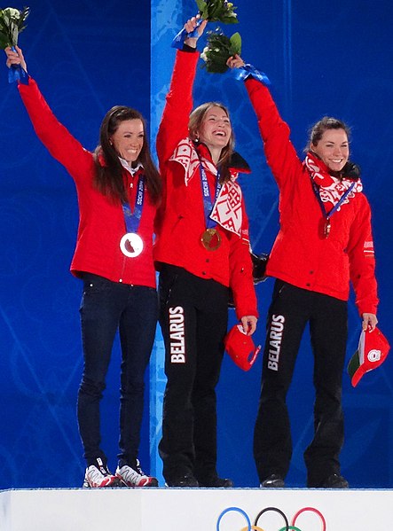 File:Победители Женская индивидуальная гонка на XXII Зимних Олимпийских играх Сочи.jpg