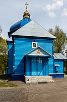 Фасад Покровської церкви