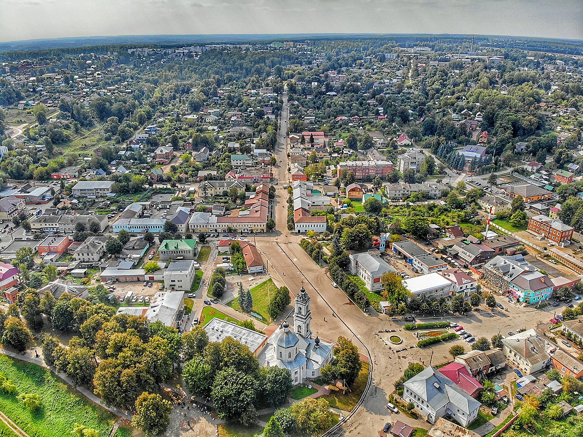 Таруса — Википедия