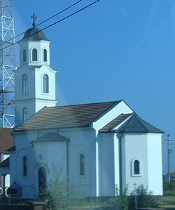 Dragaljevac Donji, pravoslavna cerkev "Sv. Sisoje"