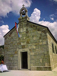 Slato Village in Republika Srpska, Bosnia and Herzegovina