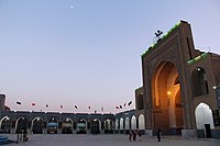 محوطه مسجد ملک.jpg