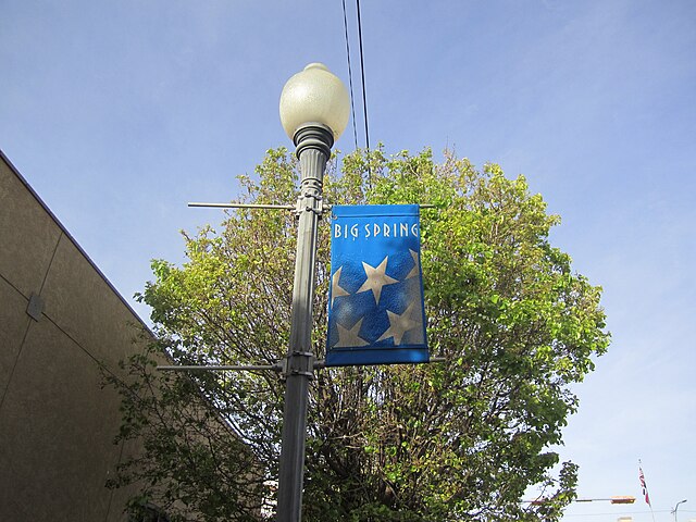 Big Spring decorative sign