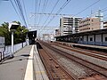 7/19 京阪土居駅ホーム