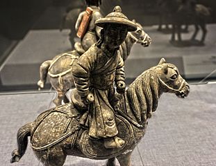Mongol rider (Yuan dynasty)